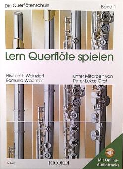 Lern Querflöte spielen 1 