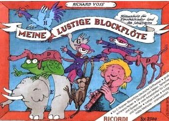 Voss, Meine lustige Blockflöte 1 