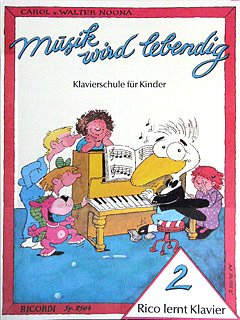 Rico lernt Klavier 2 