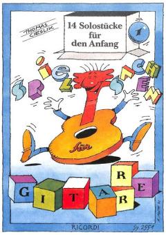 Cieslik, 14 Solostücke für den Anfang 