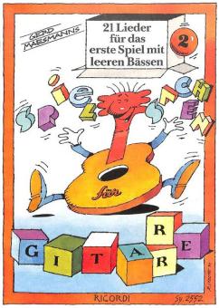 Maesmanns, 21 Lieder für das erste Spiel mit leeren Bässen 