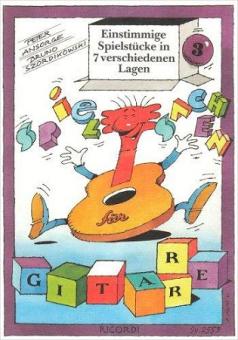 Einstimmige Spielstücke in 7 Lagen 