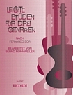 Sor, Leichte Etüden für drei Gitarren 