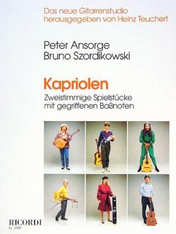 Kapriolen - Gitarre 