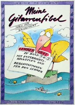 Teuchert, Meine Gitarrenfibel - Lehrerheft 