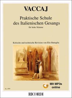 Vaccaj, Praktische Schule des Italienischen Gesangs - hohe Stimme 