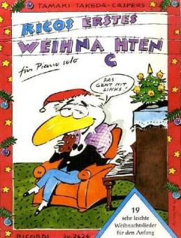 Ricos erstes Weihnachten - Klavier 