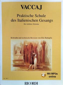 Vaccaj, Praktische Schule des Italienischen Gesangs - mittlere Stimme 