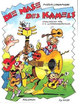 Linnemann, Die Nase des Kamels - für 1 - 4 Gitarren 