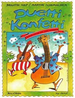 Duetti Konfetti - für 2 Gitarren 