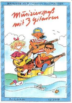Musizierspaß für 3 Gitarren 