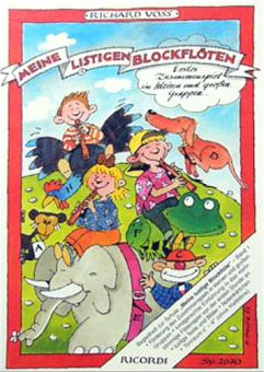 Meine listigen Blockflöten 