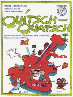 Quitsch-Quatsch mit CD 