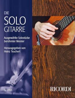 Teuchert, Die Sologitarre 