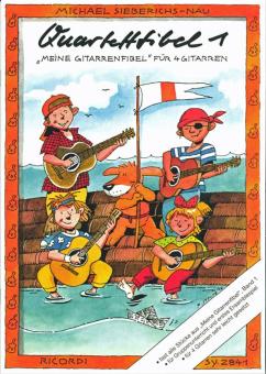 Quartettfibel 1 - Gitarrenschule 