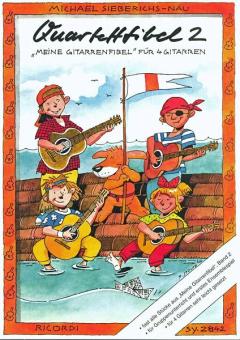 Quartettfibel 2 - Gitarrenschule 