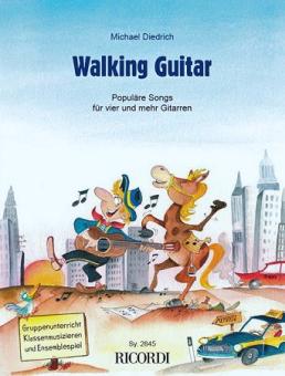 Mängelexemplar: Diedrich, Walking Guitar 