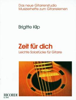 Kilp, Zeit für dich - Gitarre 