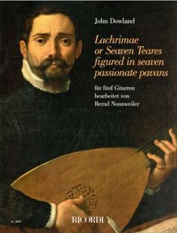 Dowland, Lachrimae für fünf Gitarren 
