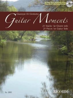 Girolamo, Guitar Moments  - Gitarre 