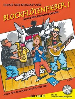 Voss, Blockflötenfieber 1 CD 