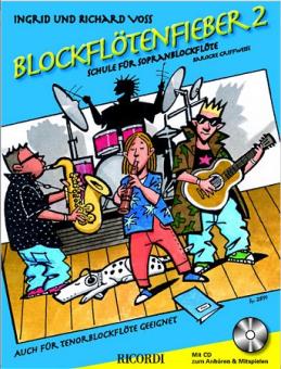 Voss, Blockflötenfieber 2 CD 