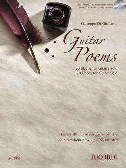 Girolamo, Guitar Poems 