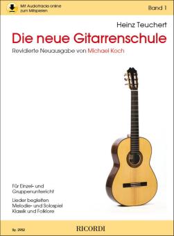 Teuchert/Koch, Die neue Gitarrenschule 1 