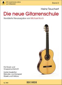 Teuchert/Koch, Die neue Gitarrenschule 2 