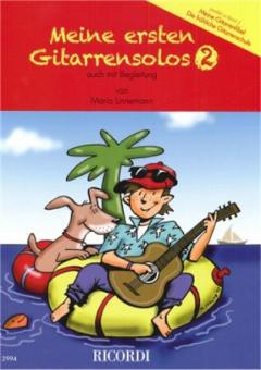 Linnemann, Meine ersten Gitarrensolos 2 