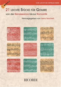 Teuchert, 21 leichte Stücke 