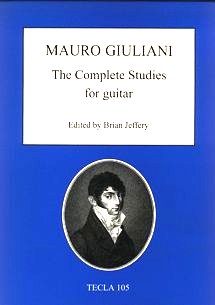 Giuliani, The Complete Studies for Guitar 