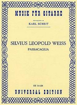Weiss, Passacaglia 