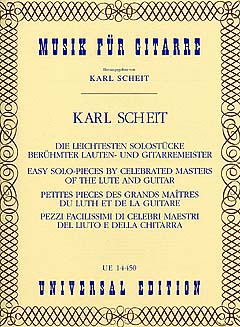 Scheit, Die leichtesten Solostücke 