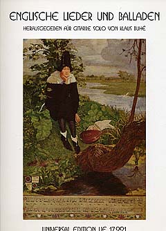 Englische Lieder und Balladen - Gitarre 