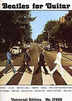 Ross, Beatles for Guitar 