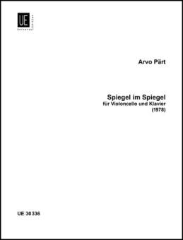 Pärt, Spiegel im Spiegel - Cello + Klavier 