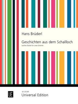 Brüderl, Geschichten aus dem Schallloch - für Gitarre 