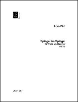 Pärt, Spiegel im Spiegel - Viola + Klavier 