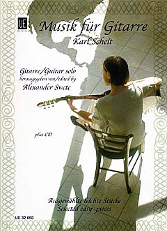 Vorgängerauflage: Scheit / Swete, Musik für Gitarre mit CD 