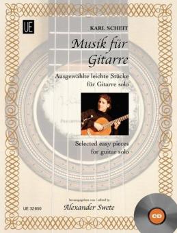 Scheit / Swete, Musik für Gitarre mit CD 