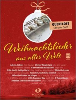 Weihnachtslieder aus aller Welt - Querflöte 