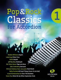 Pop & Rock Classics for Accordion 1 