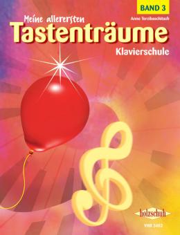 Meine allerersten Tastenträume 3 für Klavier 