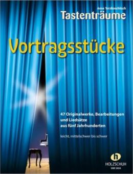 Terzibaschitsch, Vortragsstücke - Klavier 