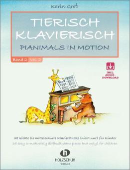 Groß, Tierisch Klavierisch 2 