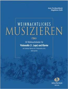 Weihnachtliches Musizieren - Cello + Klavier 