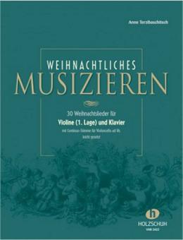 Weihnachtliches Musizieren - Geige + Klavier 