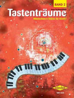 Terzibaschitsch, Tastenträume 2 - für Klavier 