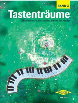 Terzibaschitsch, Tastenträume 3 - für Klavier 